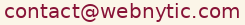 Contact email address